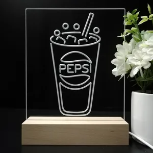 Pepsi Cold Cup LED Desk Light