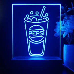 Pepsi Cold Cup LED Desk Light