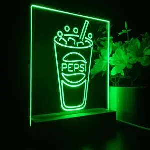Pepsi Cold Cup LED Desk Light