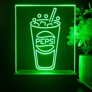 Pepsi Cold Cup LED Desk Light