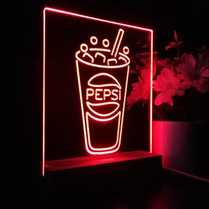 Pepsi Cold Cup LED Desk Light