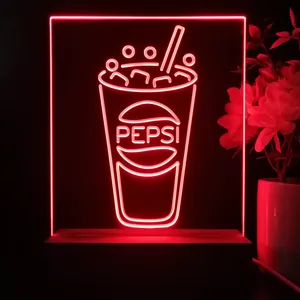 Pepsi Cold Cup LED Desk Light