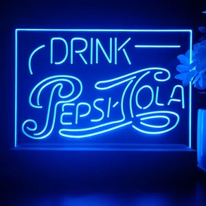 Pepsi Drink Pepsi LED Desk Light