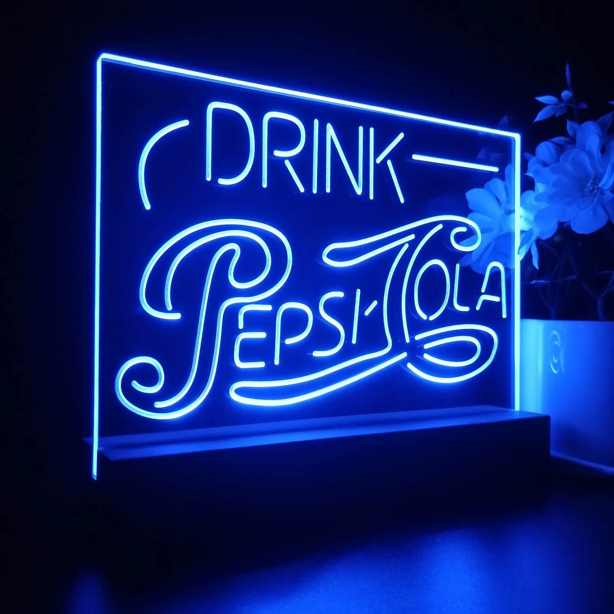 Pepsi Drink Pepsi LED Desk Light