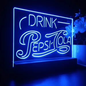 Pepsi Drink Pepsi LED Desk Light