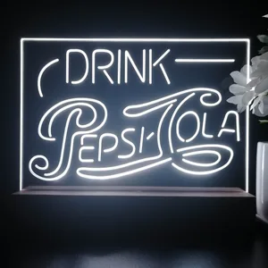 Pepsi Drink Pepsi LED Desk Light