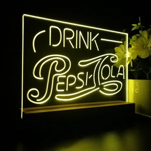 Pepsi Drink Pepsi LED Desk Light