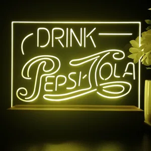 Pepsi Drink Pepsi LED Desk Light