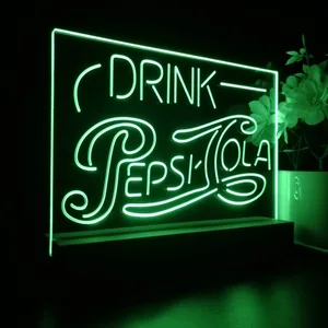 Pepsi Drink Pepsi LED Desk Light