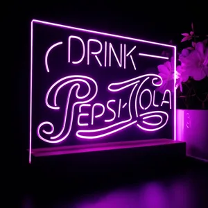 Pepsi Drink Pepsi LED Desk Light
