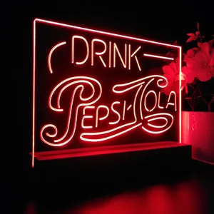 Pepsi Drink Pepsi LED Desk Light