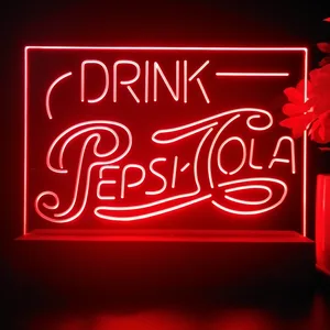Pepsi Drink Pepsi LED Desk Light