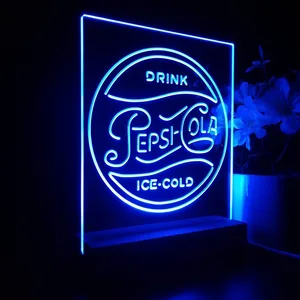 Pepsi Ice Cold LED Desk Light