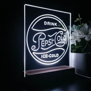 Pepsi Ice Cold LED Desk Light