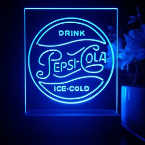 Pepsi Ice Cold LED Desk Light