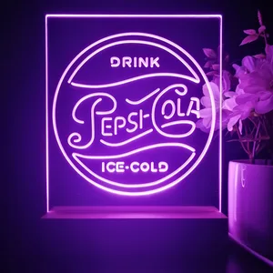 Pepsi Ice Cold LED Desk Light