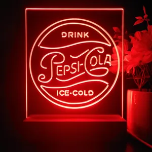 Pepsi Ice Cold LED Desk Light