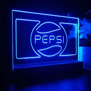 Pepsi LED Desk Light