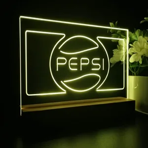 Pepsi LED Desk Light