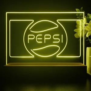 Pepsi LED Desk Light