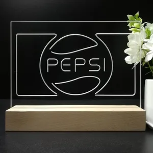 Pepsi LED Desk Light