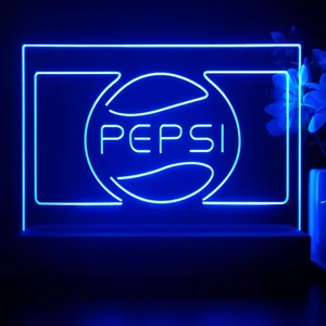 Pepsi LED Desk Light