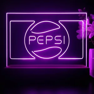 Pepsi LED Desk Light