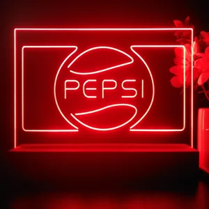 Pepsi LED Desk Light