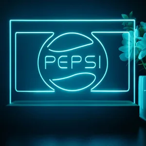 Pepsi LED Desk Light