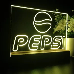 Pepsi Logo 1 LED Desk Light