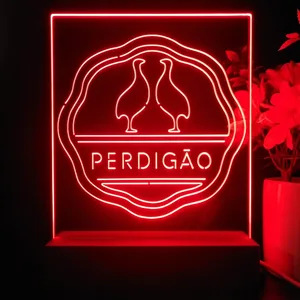 Perdigao Logo 1 LED Desk Light