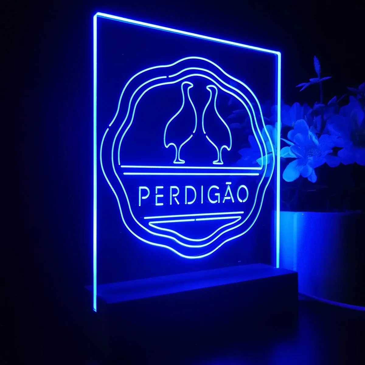 Perdigao Logo 1 LED Desk Light