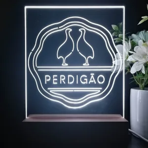 Perdigao Logo 1 LED Desk Light