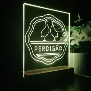 Perdigao Logo 1 LED Desk Light