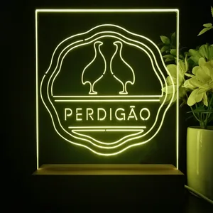 Perdigao Logo 1 LED Desk Light