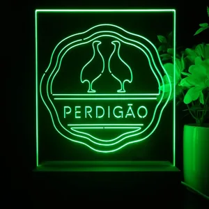 Perdigao Logo 1 LED Desk Light