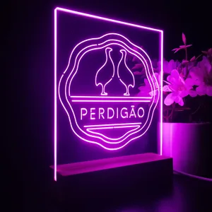 Perdigao Logo 1 LED Desk Light