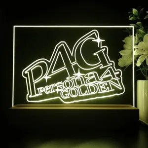 Persona 4 Golden PDG LED Desk Light