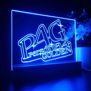 Persona 4 Golden PDG LED Desk Light