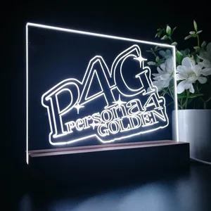 Persona 4 Golden PDG LED Desk Light