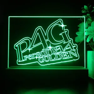 Persona 4 Golden PDG LED Desk Light