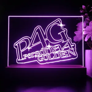 Persona 4 Golden PDG LED Desk Light