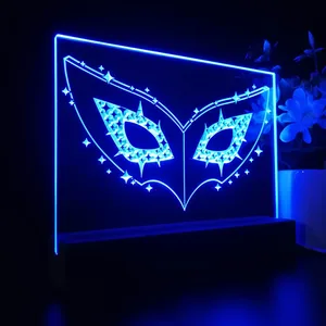 Persona 5 Eye Mask LED Desk Light