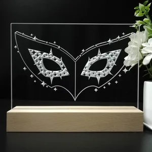 Persona 5 Eye Mask LED Desk Light