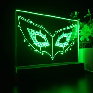 Persona 5 Eye Mask LED Desk Light