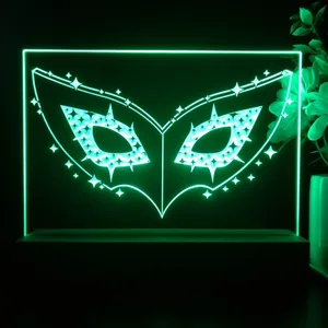Persona 5 Eye Mask LED Desk Light