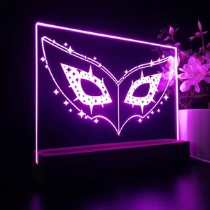 Persona 5 Eye Mask LED Desk Light