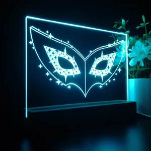 Persona 5 Eye Mask LED Desk Light