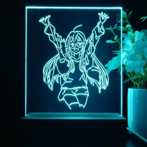 Persona 5 Futaba Sakura Hands Up LED Desk Light