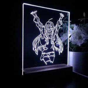 Persona 5 Futaba Sakura Hands Up LED Desk Light